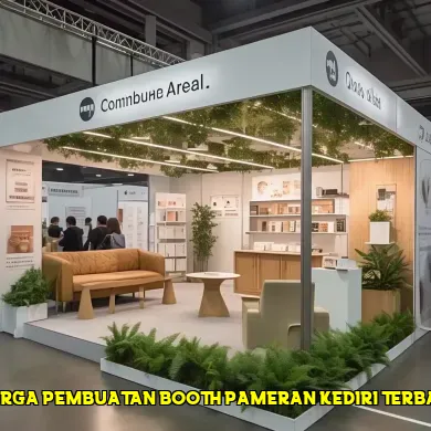 harga pembuatan booth pameran kediri terbaik